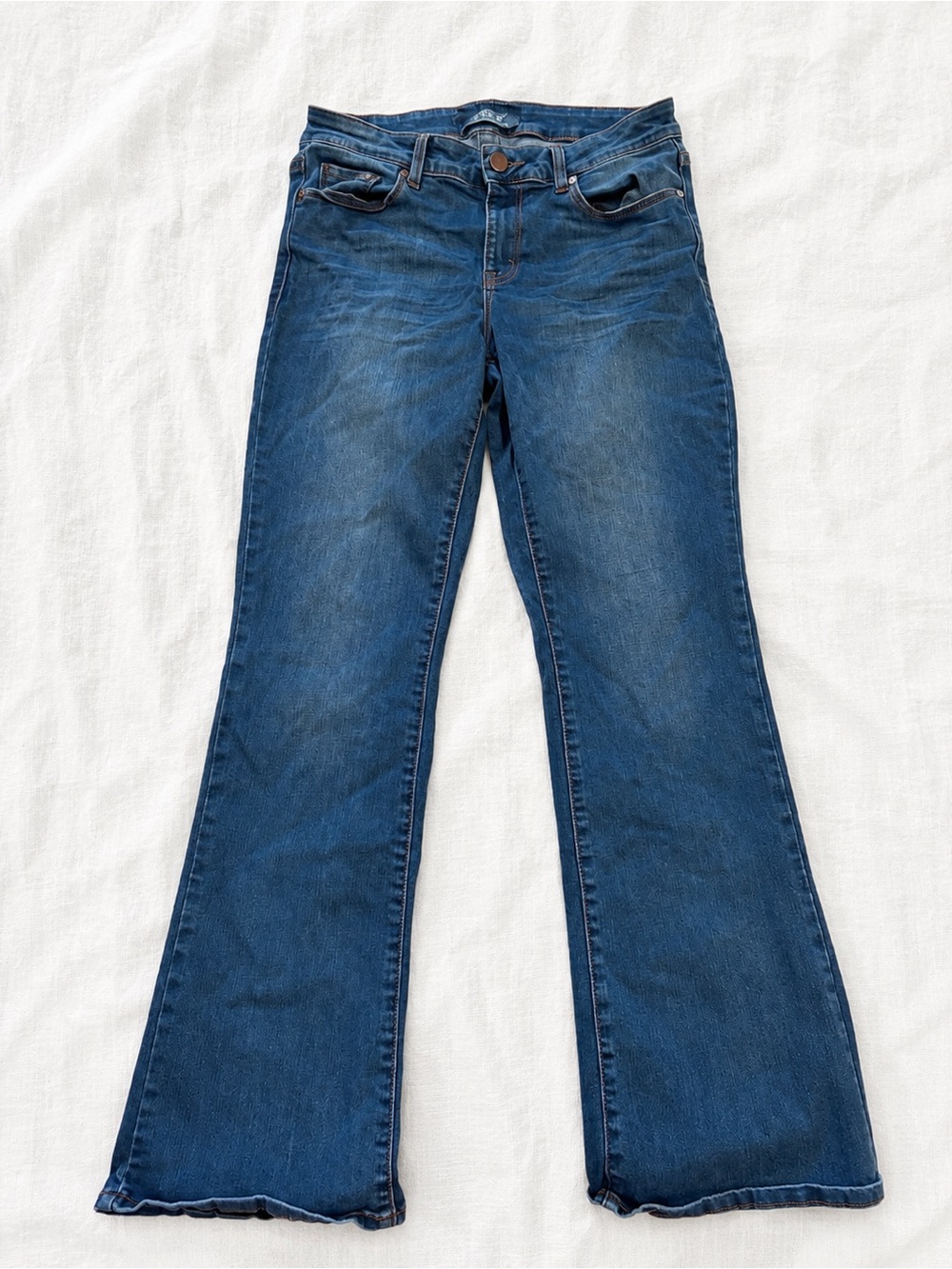 Jordache Indigo Flare Jeans